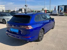 VW Golf Variant Sport TDI DSG in Lapiz Blue Metallic