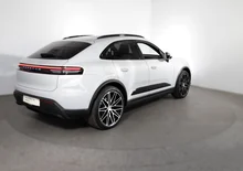 Porsche Macan 4 in eisgraumetallic