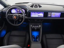Porsche Macan 4 in eisgraumetallic