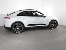 Porsche Macan 4 in eisgraumetallic