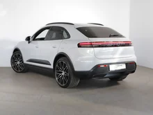 Porsche Macan 4 in eisgraumetallic
