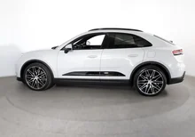 Porsche Macan 4 in eisgraumetallic