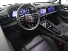 Porsche Macan 4 in eisgraumetallic