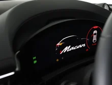 Porsche Macan 4 in eisgraumetallic