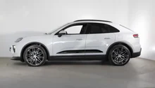 Porsche Macan 4 in eisgraumetallic