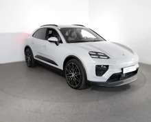 Porsche Macan 4 in eisgraumetallic
