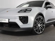 Porsche Macan 4 in eisgraumetallic