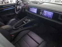 Porsche Macan 4 in eisgraumetallic