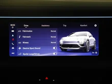 Porsche Macan 4 in eisgraumetallic