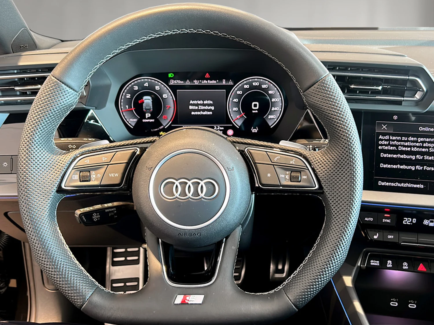 Bild eines Audi A3 Sportback 30 TFSI