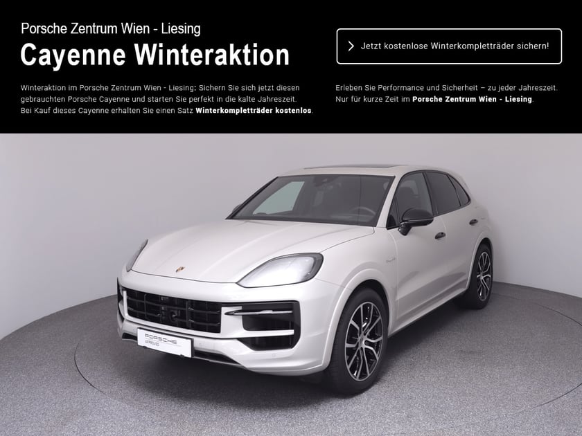 Porsche Cayenne E-Hybrid