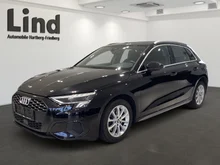 Audi A3 Sportback 30 TFSI intense in brillantschwarz
