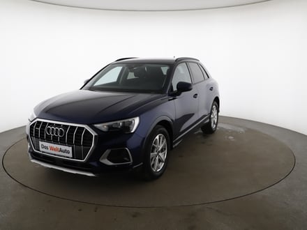Audi Q3 35 TDI quattro advanced exterieur