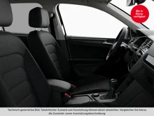 VW Tiguan Elegance TDI SCR 4MOTION DSG in Deep Black Perleffekt