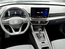 SEAT Leon Style Edition 1.5 TSI 115 PS in Fjord-Blau