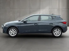 SEAT Leon Style Edition 1.5 TSI 115 PS in Fjord-Blau