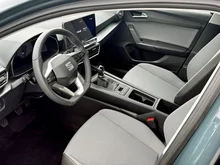 SEAT Leon Style Edition 1.5 TSI 115 PS in Fjord-Blau
