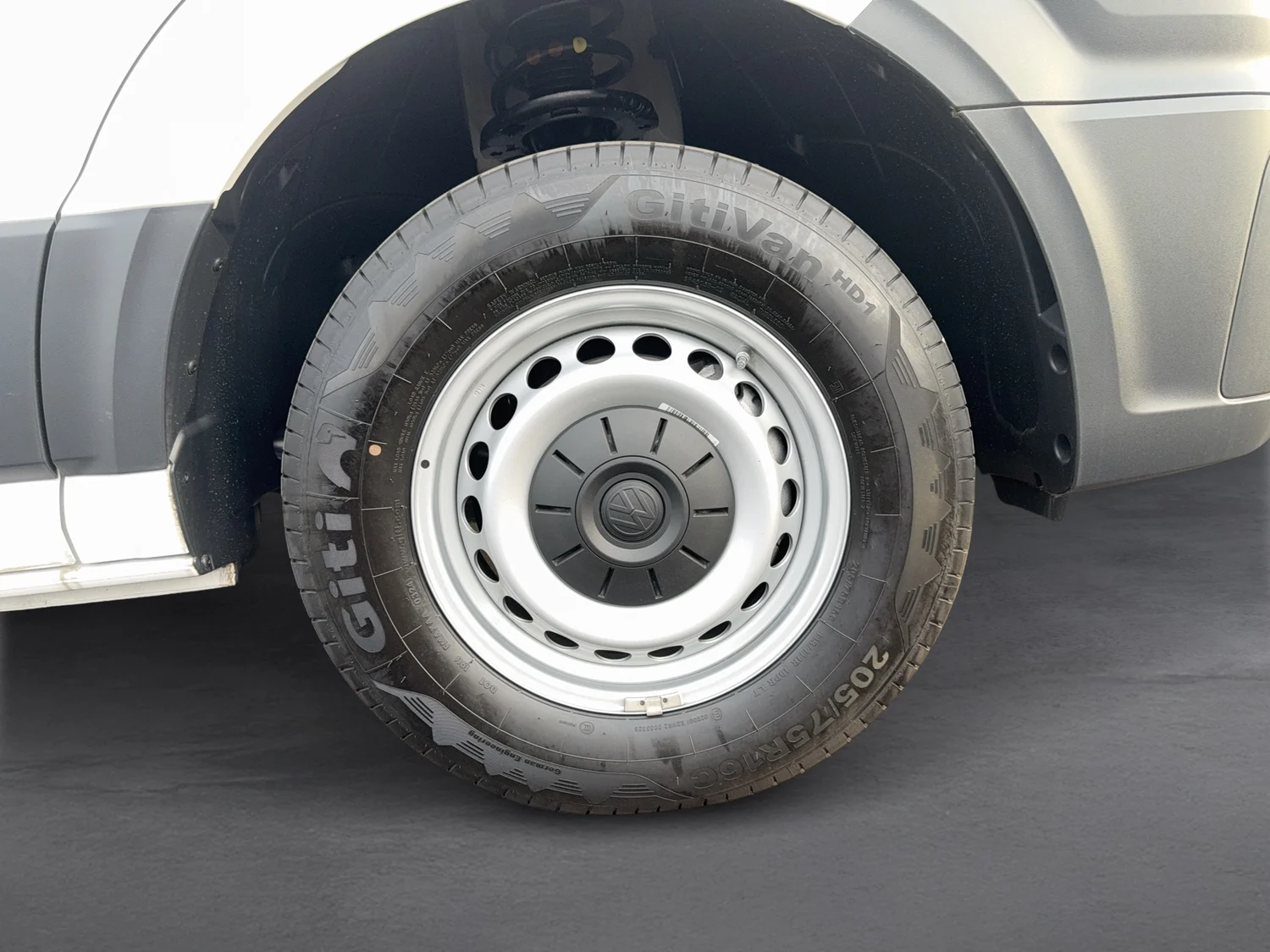 Bild eines VW Crafter 35 Kastenwagen L3H3 TDI