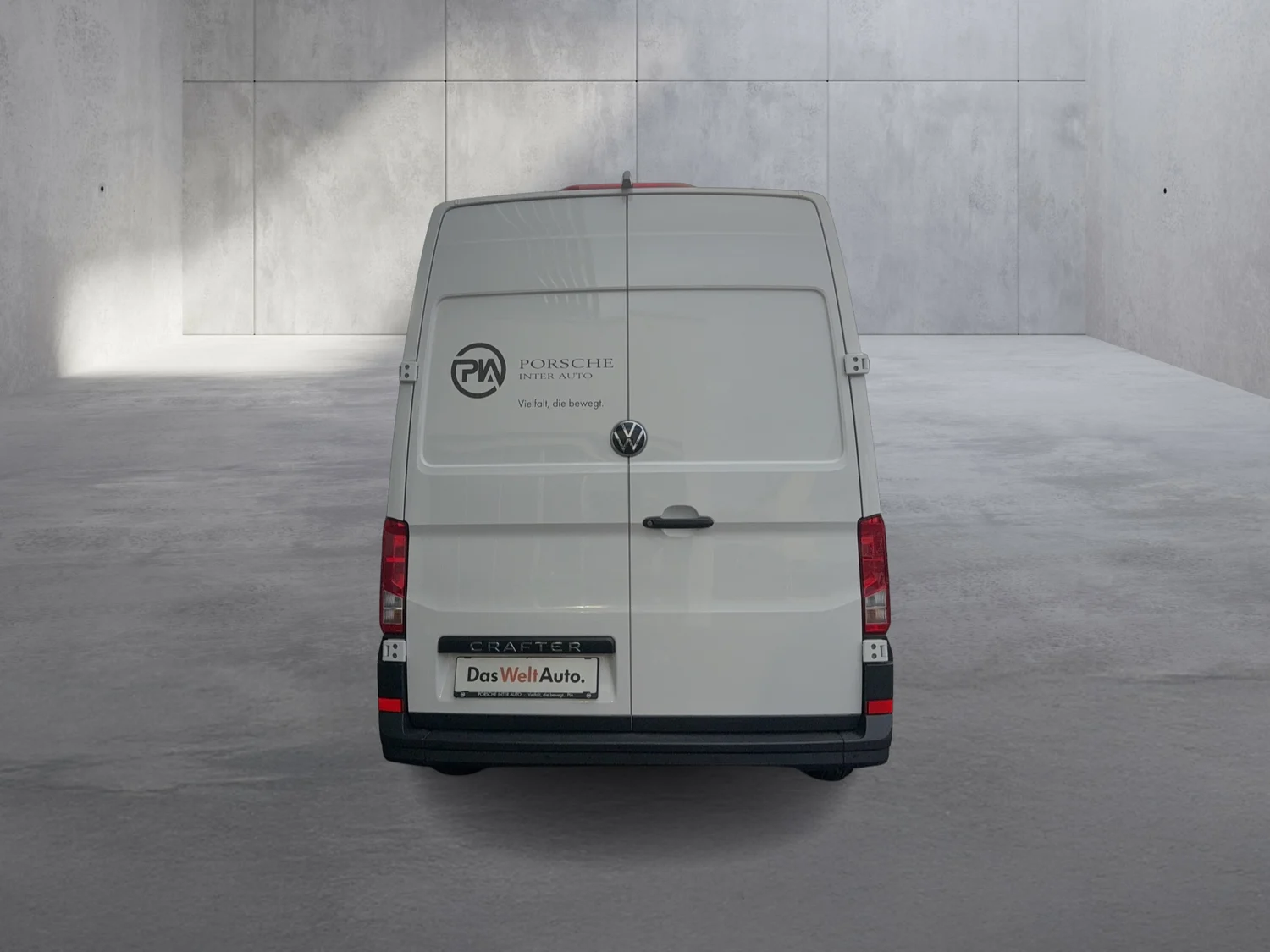 Bild eines VW Crafter 35 Kastenwagen L3H3 TDI
