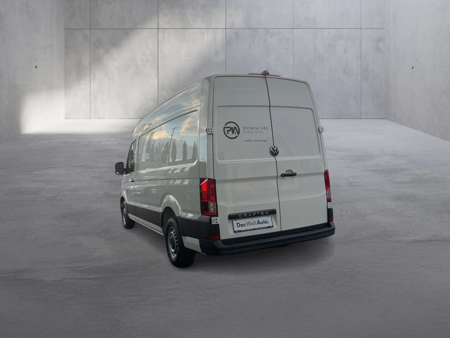 Bild eines VW Crafter 35 Kastenwagen L3H3 TDI