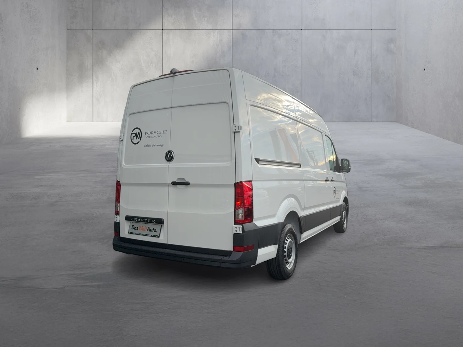 Bild eines VW Crafter 35 Kastenwagen L3H3 TDI