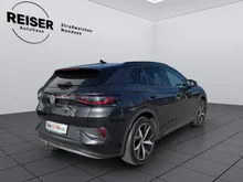 VW ID.4 GTX 4MOTION 220 kW in Mangangrau Metallic Dach Schwarz