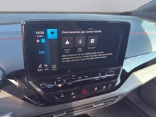 VW ID.4 GTX 4MOTION 220 kW in Mangangrau Metallic Dach Schwarz