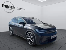 VW ID.4 GTX 4MOTION 220 kW in Mangangrau Metallic Dach Schwarz