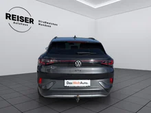 VW ID.4 GTX 4MOTION 220 kW in Mangangrau Metallic Dach Schwarz