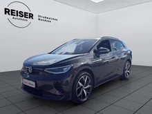 VW ID.4 GTX 4MOTION 220 kW in Mangangrau Metallic Dach Schwarz