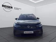 VW ID.4 GTX 4MOTION 220 kW in Mangangrau Metallic Dach Schwarz