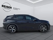 VW ID.4 GTX 4MOTION 220 kW in Mangangrau Metallic Dach Schwarz