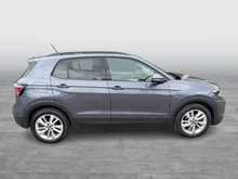 VW T-Cross Friends TSI in Rauchgrau Metallic