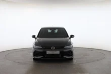 VW Golf Sport mHEV TSI DSG in Delfingrau Metallic Dach Schwarz