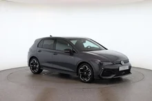 VW Golf Sport mHEV TSI DSG in Delfingrau Metallic Dach Schwarz