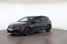 VW Golf Sport mHEV TSI DSG in Delfingrau Metallic Dach Schwarz