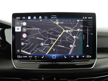 VW Golf Sport mHEV TSI DSG in Delfingrau Metallic Dach Schwarz