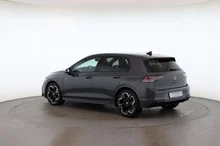 VW Golf Sport mHEV TSI DSG in Delfingrau Metallic Dach Schwarz