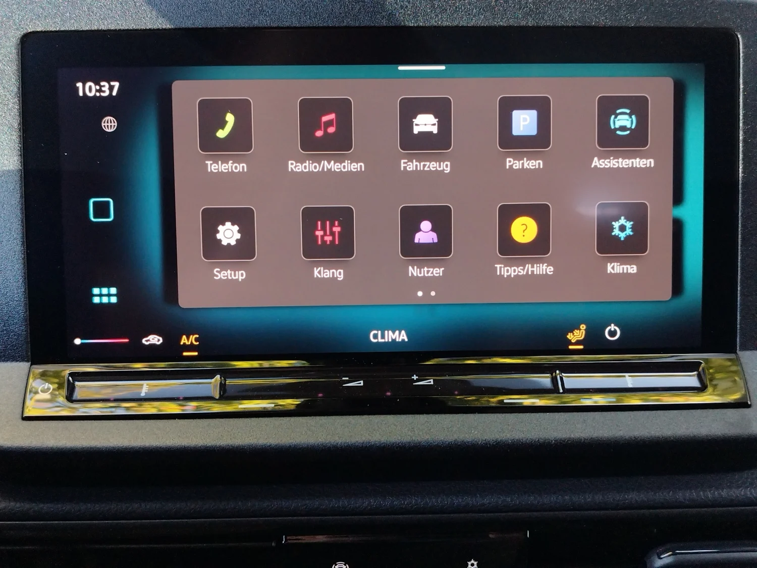 Bild eines VW Caddy Cargo Maxi TDI
