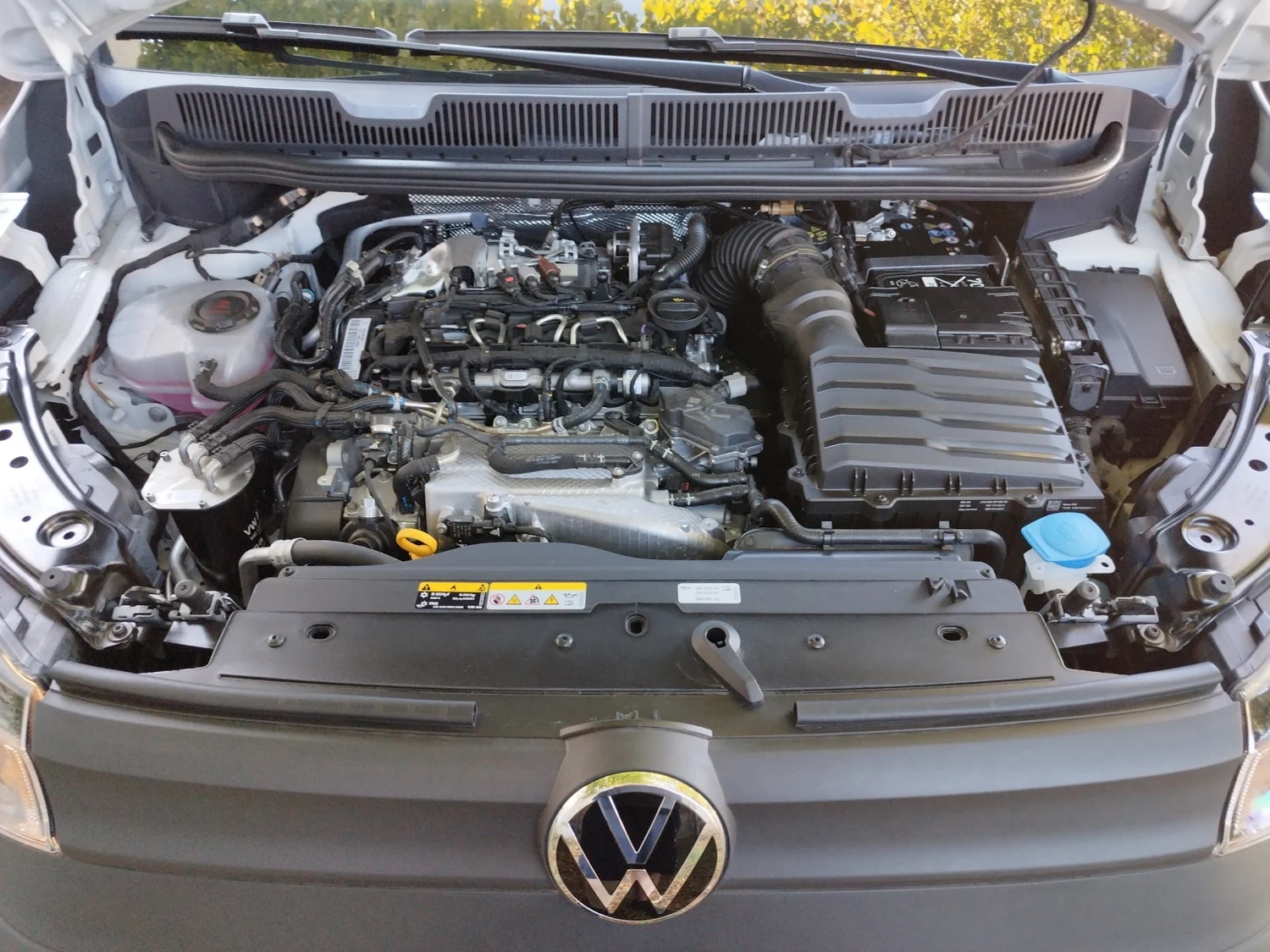 Bild eines VW Caddy Cargo Maxi TDI