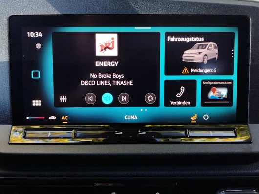 Bild eines VW Caddy Cargo Maxi TDI