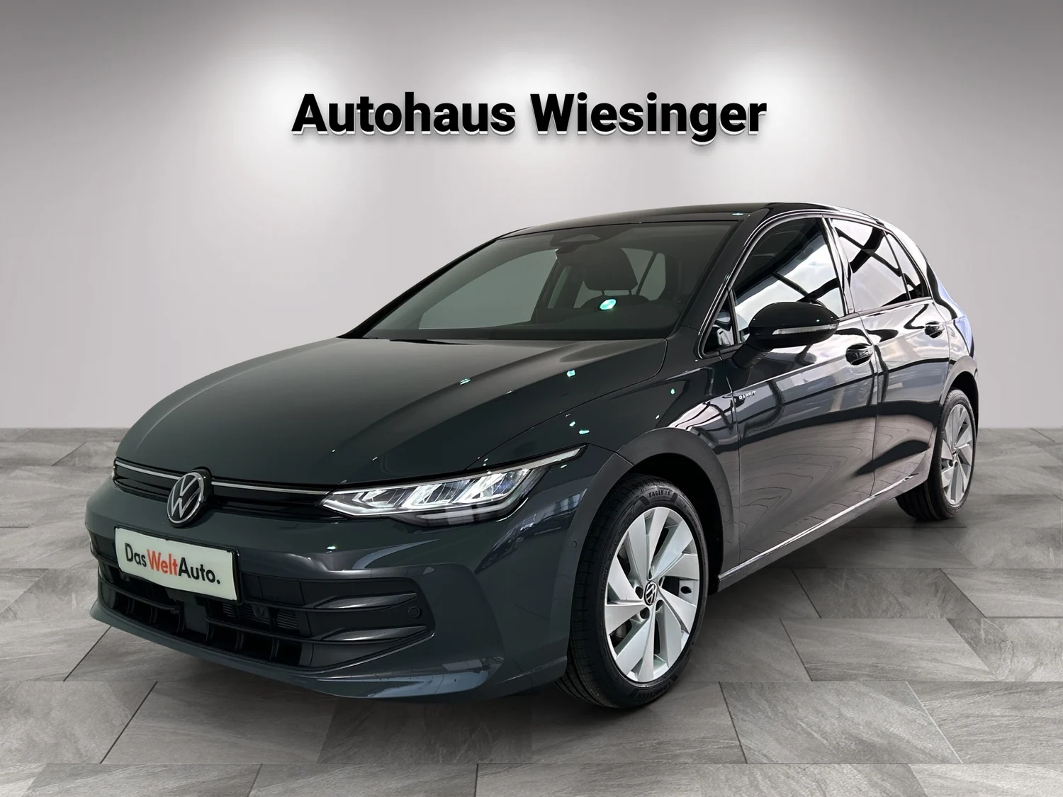 Bild eines Golf Rabbit TSI