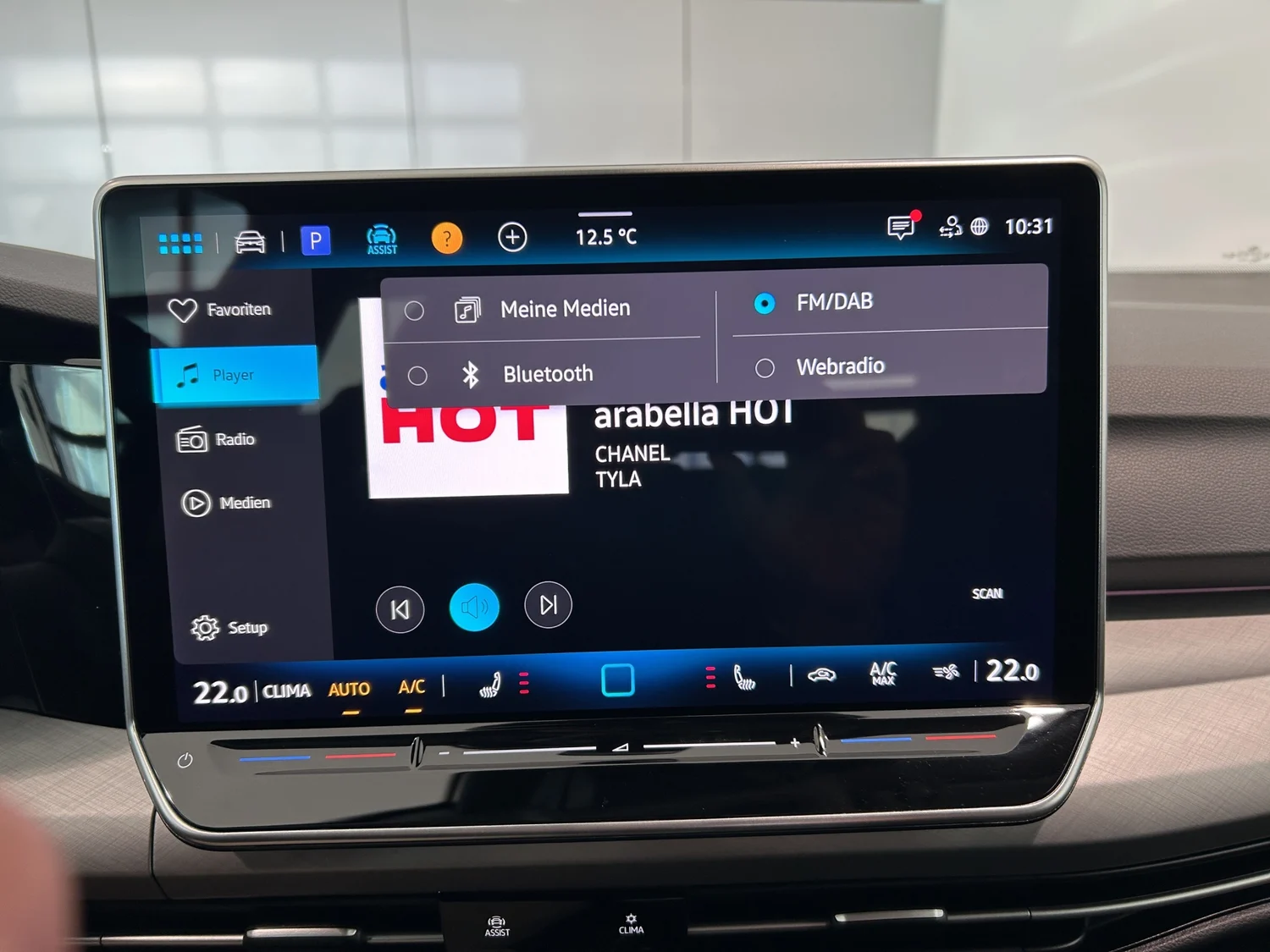 Bild eines Golf Rabbit TSI