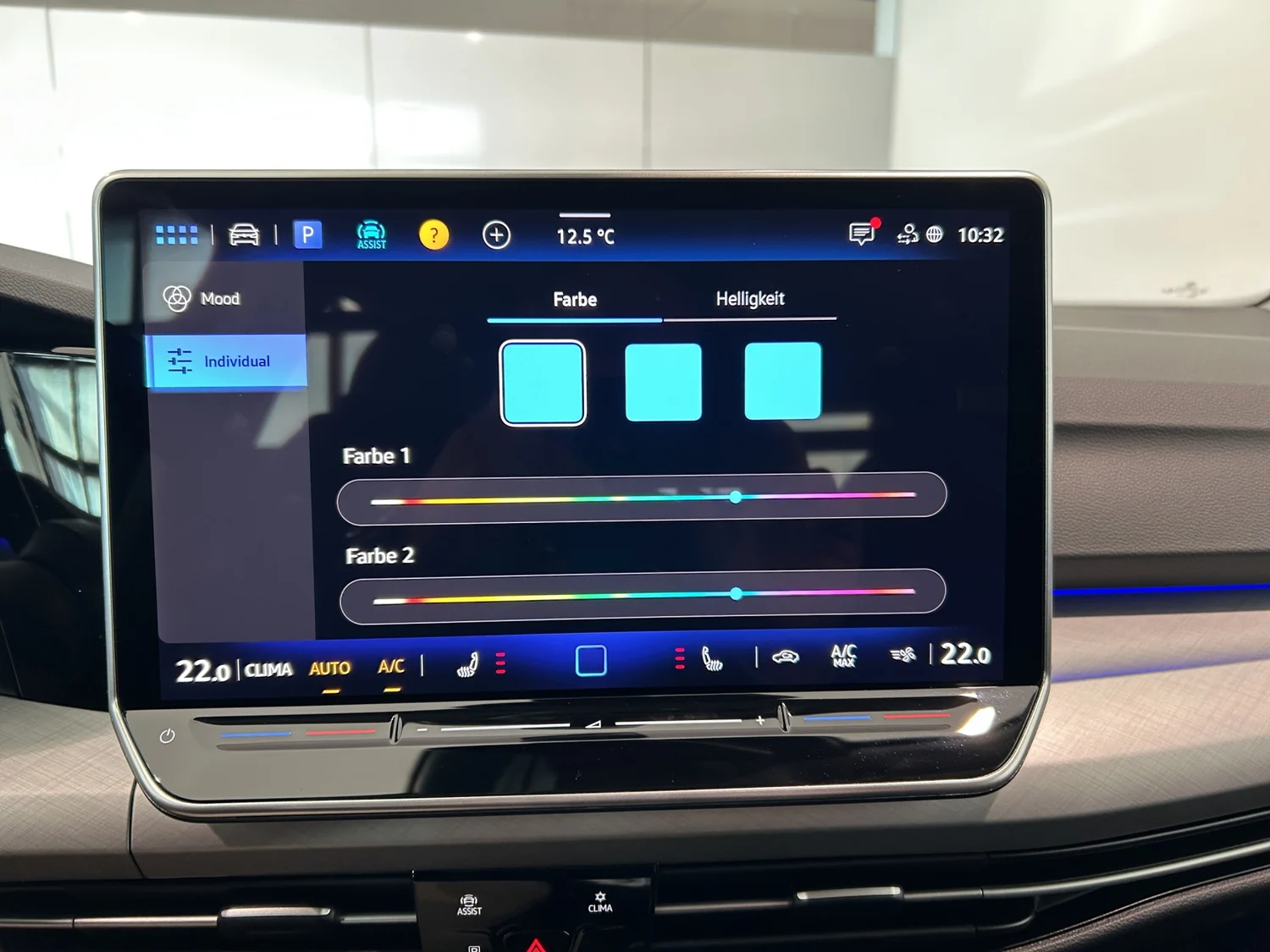 Bild eines Golf Rabbit TSI