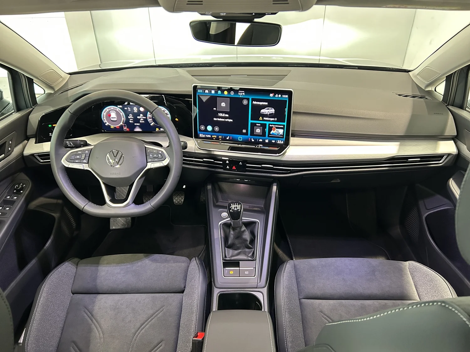 Bild eines Golf Rabbit TSI