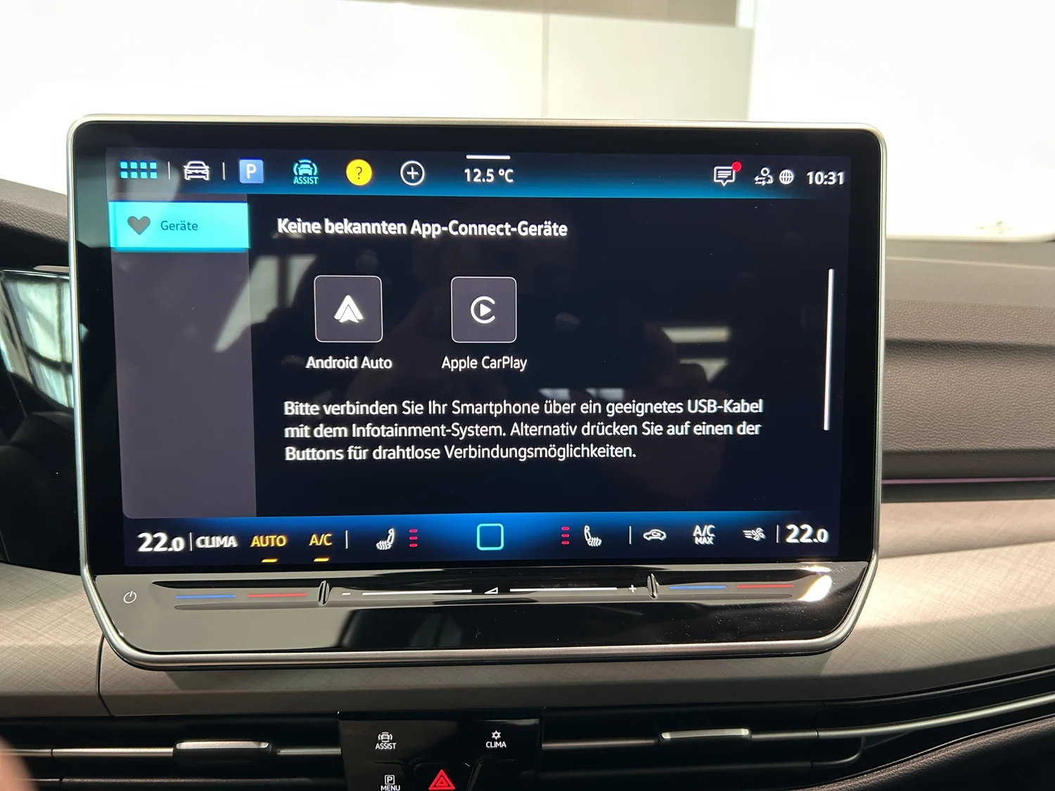 Bild eines Golf Rabbit TSI