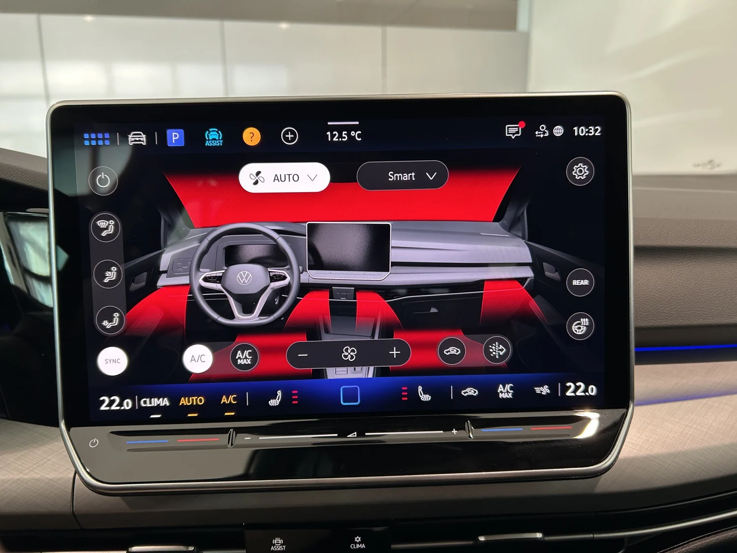 Bild eines Golf Rabbit TSI