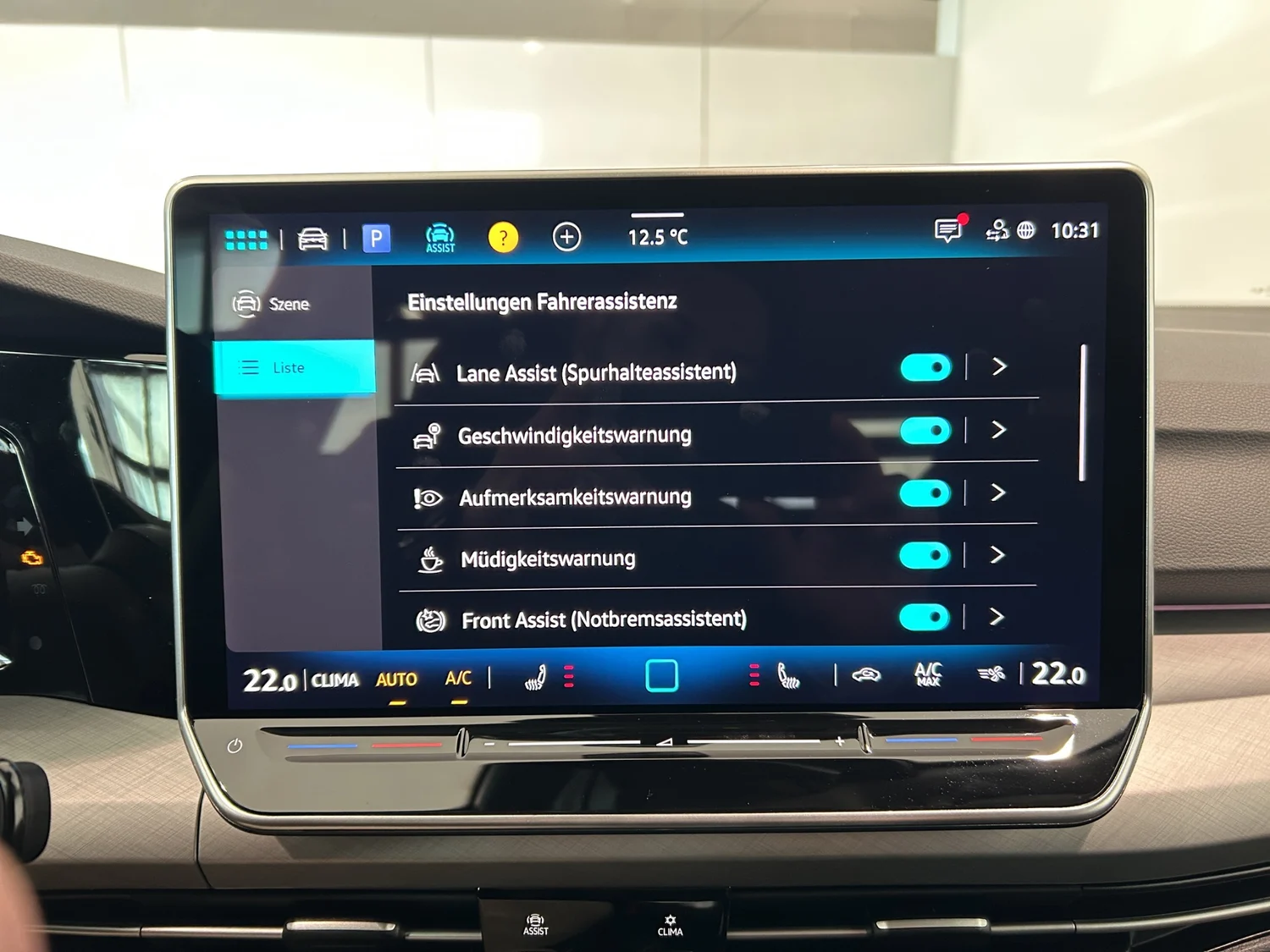 Bild eines Golf Rabbit TSI