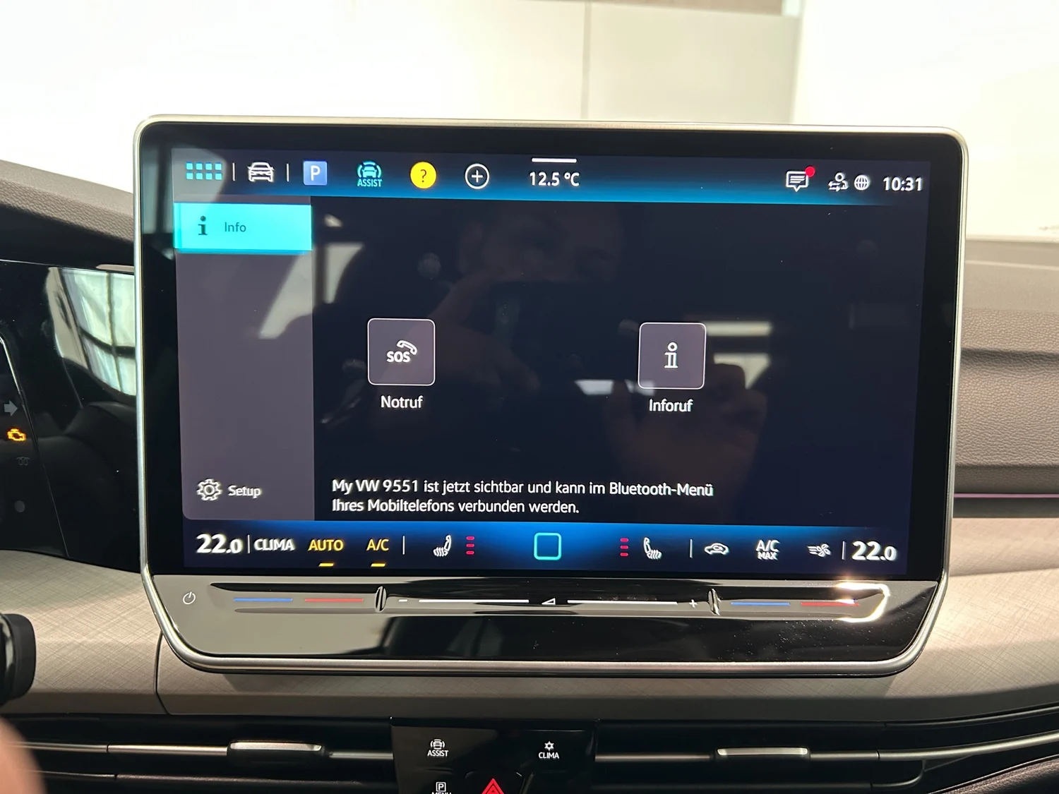 Bild eines Golf Rabbit TSI