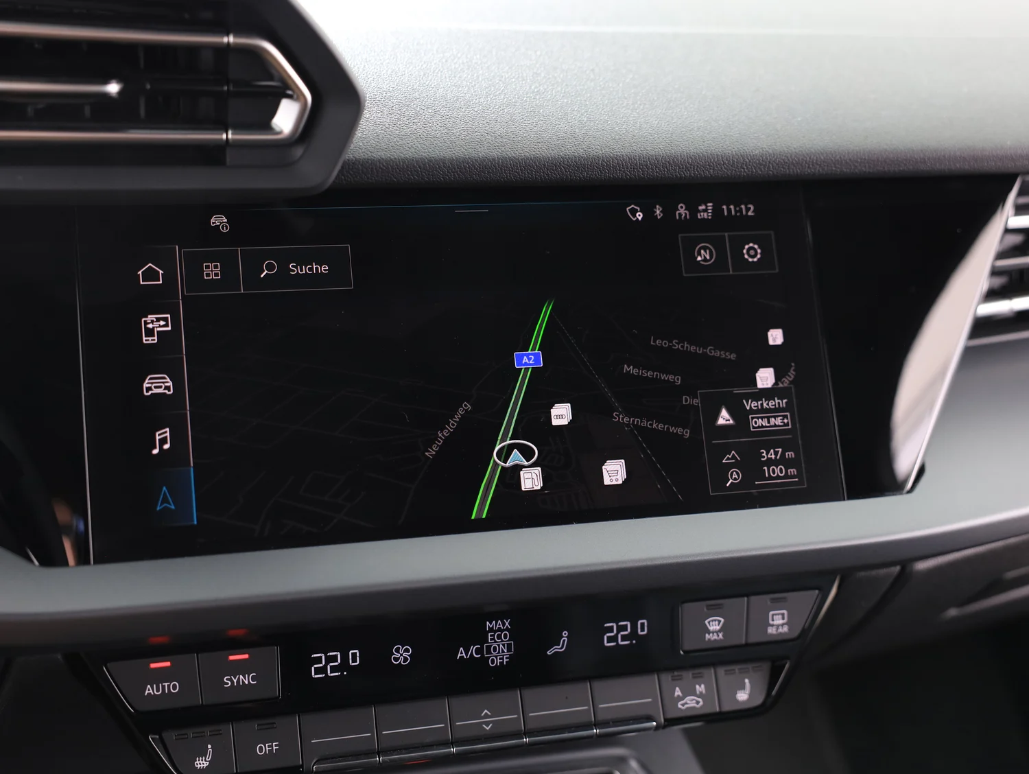 Bild eines Audi A3 Limousine 30 TFSI S line